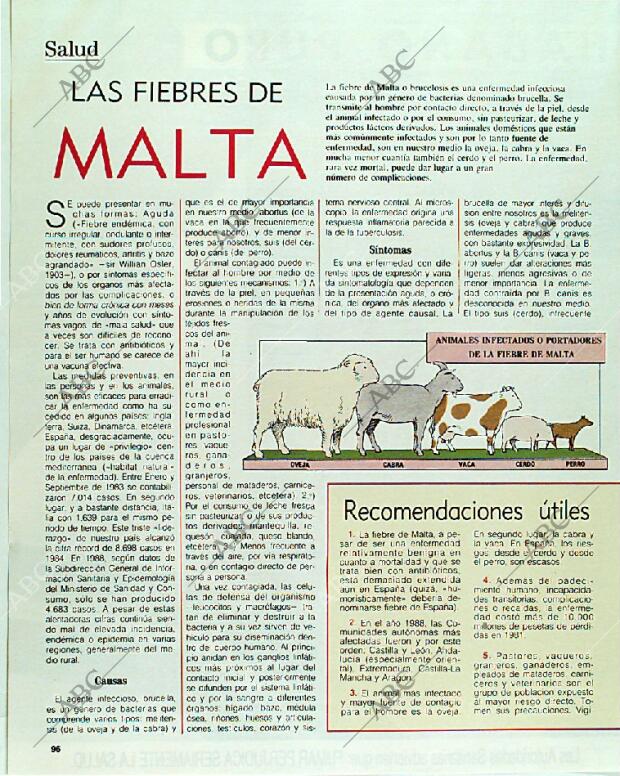 BLANCO Y NEGRO MADRID 16-04-1989 página 96