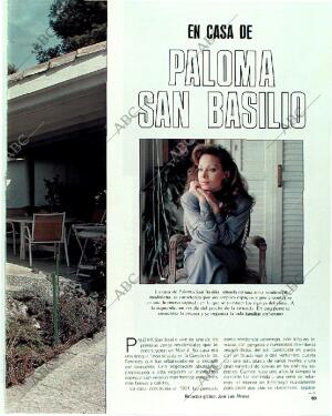 BLANCO Y NEGRO MADRID 16-04-1989 página 99