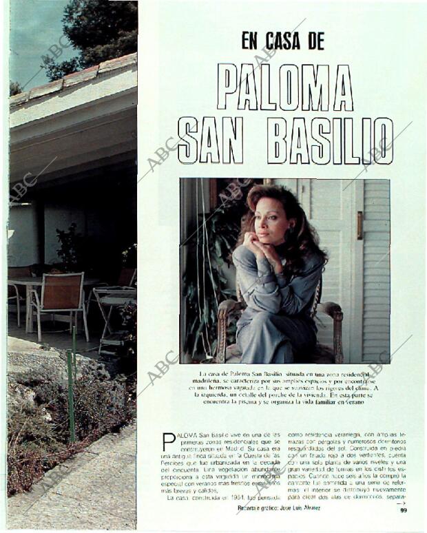 BLANCO Y NEGRO MADRID 16-04-1989 página 99