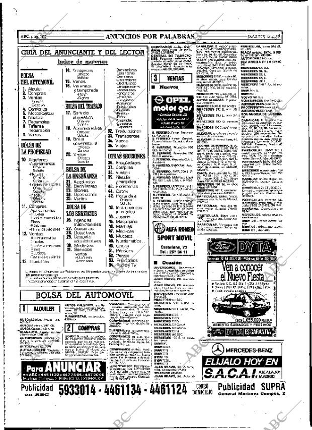 ABC MADRID 18-04-1989 página 102
