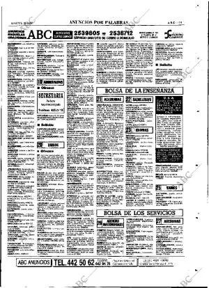 ABC MADRID 18-04-1989 página 119