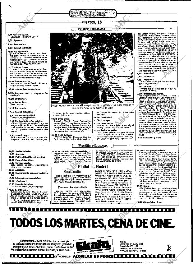 ABC MADRID 18-04-1989 página 126