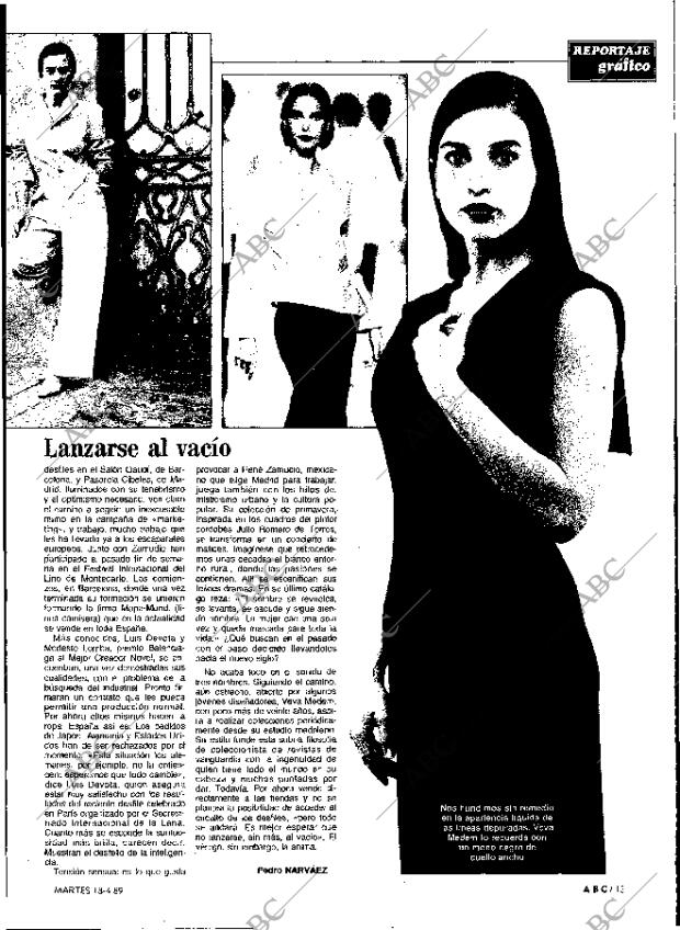 ABC MADRID 18-04-1989 página 13