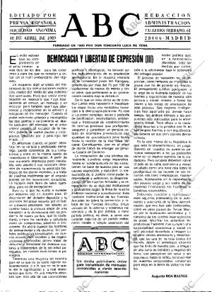 ABC MADRID 18-04-1989 página 3