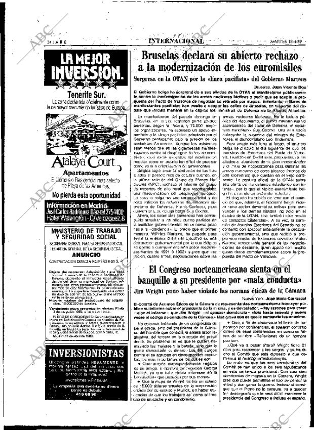 ABC MADRID 18-04-1989 página 34