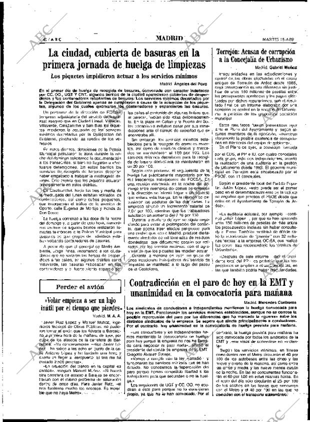 ABC MADRID 18-04-1989 página 40