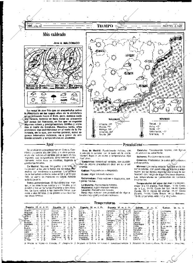 ABC MADRID 18-04-1989 página 42