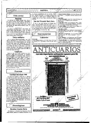 ABC MADRID 18-04-1989 página 43