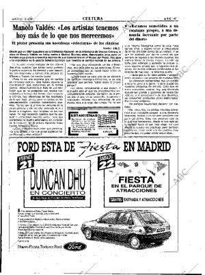 ABC MADRID 18-04-1989 página 47