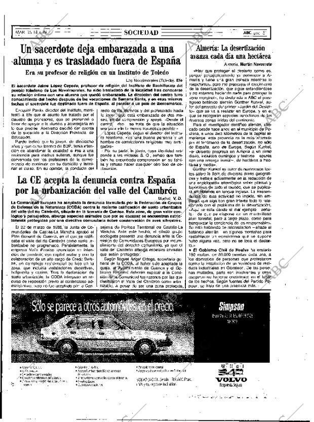 ABC MADRID 18-04-1989 página 51