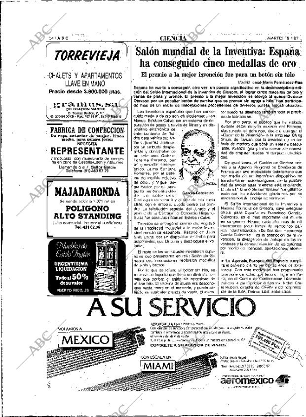 ABC MADRID 18-04-1989 página 54