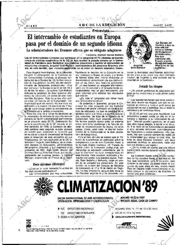 ABC MADRID 18-04-1989 página 60