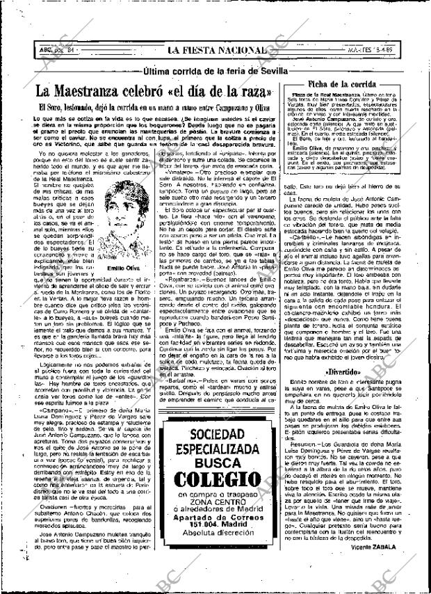 ABC MADRID 18-04-1989 página 84