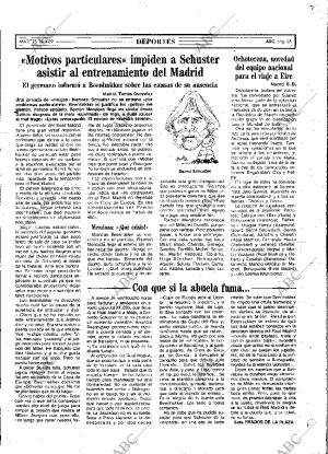 ABC MADRID 18-04-1989 página 85