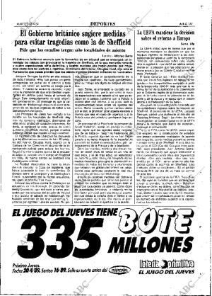 ABC MADRID 18-04-1989 página 87