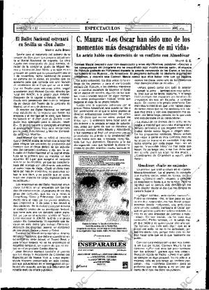 ABC MADRID 18-04-1989 página 91