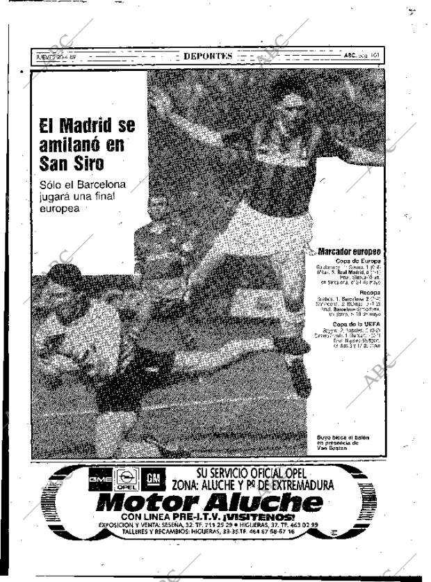 ABC MADRID 20-04-1989 página 101