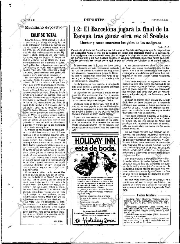 ABC MADRID 20-04-1989 página 104