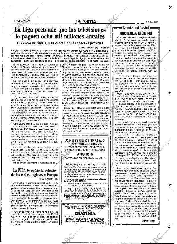 ABC MADRID 20-04-1989 página 105