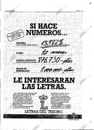 ABC MADRID 20-04-1989 página 111