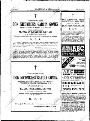 ABC MADRID 20-04-1989 página 124