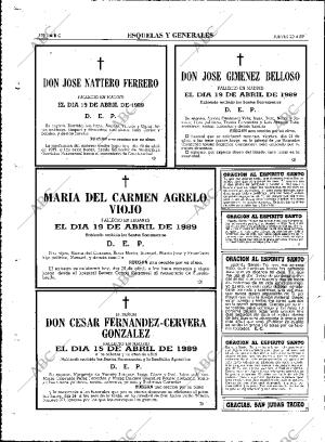 ABC MADRID 20-04-1989 página 128