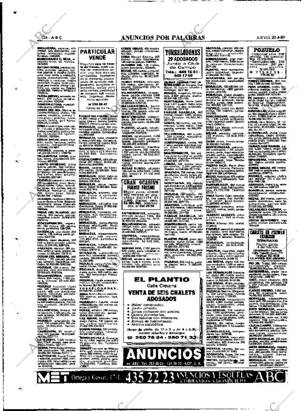 ABC MADRID 20-04-1989 página 136