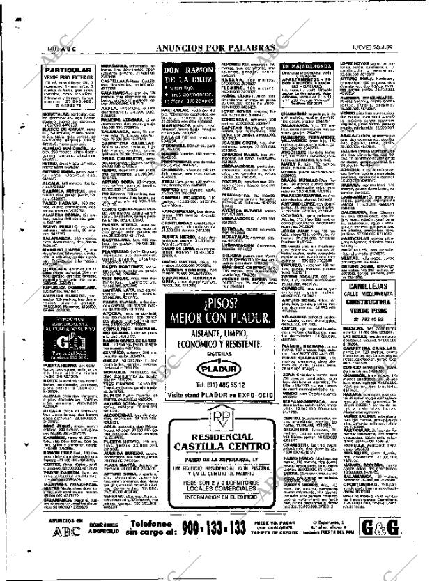 ABC MADRID 20-04-1989 página 140