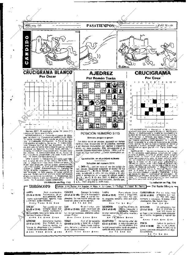 ABC MADRID 20-04-1989 página 150