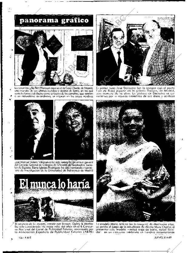 ABC MADRID 20-04-1989 página 156