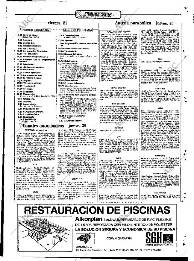 ABC MADRID 20-04-1989 página 159