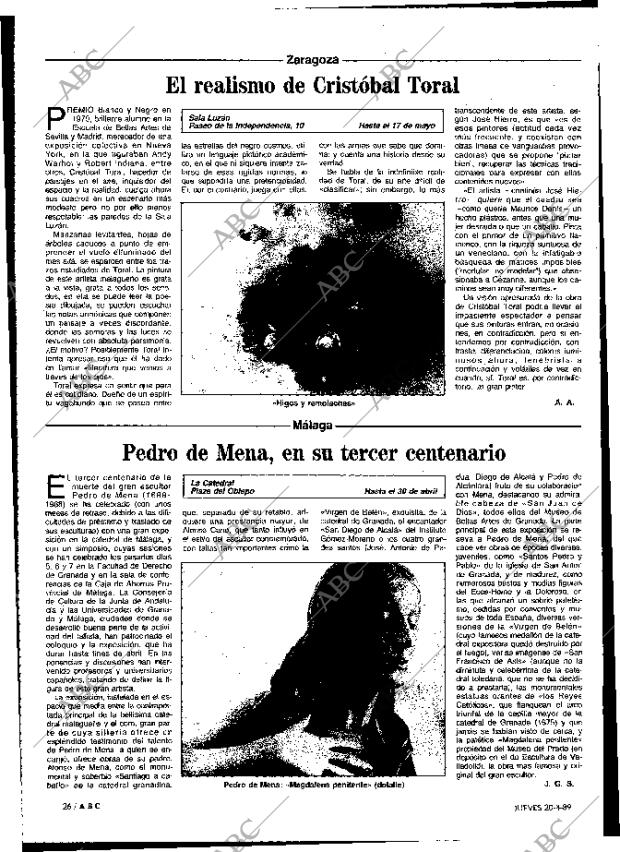 ABC MADRID 20-04-1989 página 26