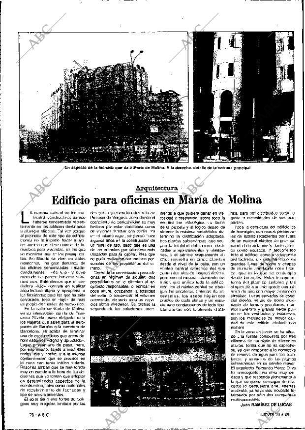 ABC MADRID 20-04-1989 página 28