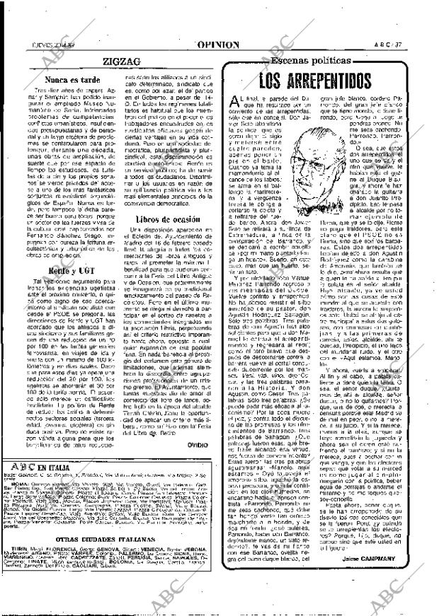 ABC MADRID 20-04-1989 página 37