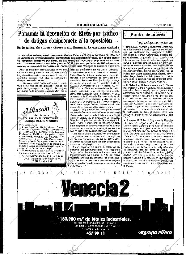 ABC MADRID 20-04-1989 página 46