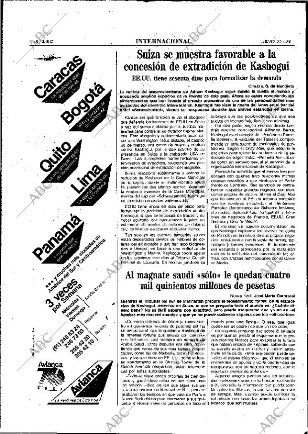 ABC MADRID 20-04-1989 página 48