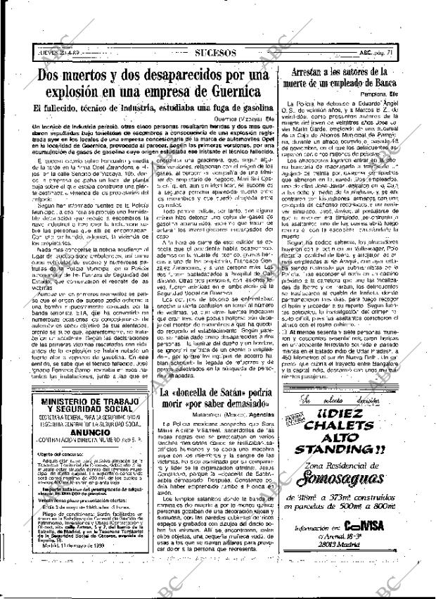 ABC MADRID 20-04-1989 página 71