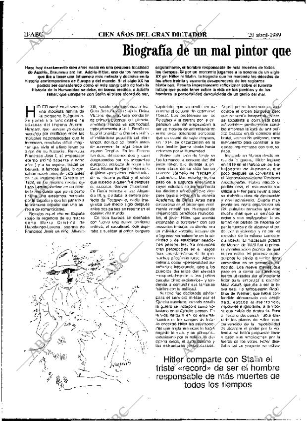 ABC MADRID 20-04-1989 página 74