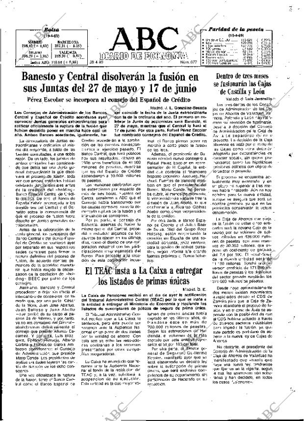 ABC MADRID 20-04-1989 página 89