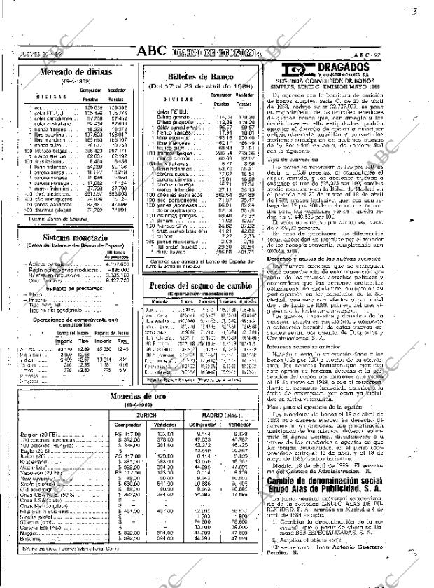 ABC MADRID 20-04-1989 página 97