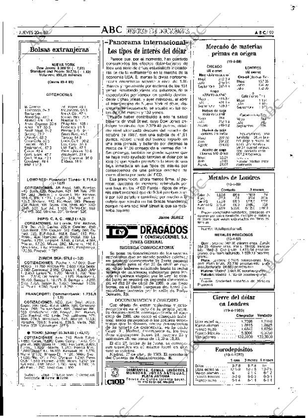 ABC MADRID 20-04-1989 página 99