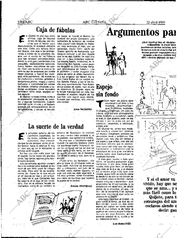 ABC MADRID 22-04-1989 página 64