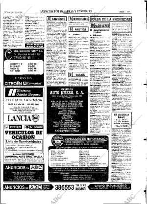 ABC SEVILLA 23-04-1989 página 101