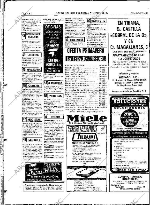 ABC SEVILLA 23-04-1989 página 106