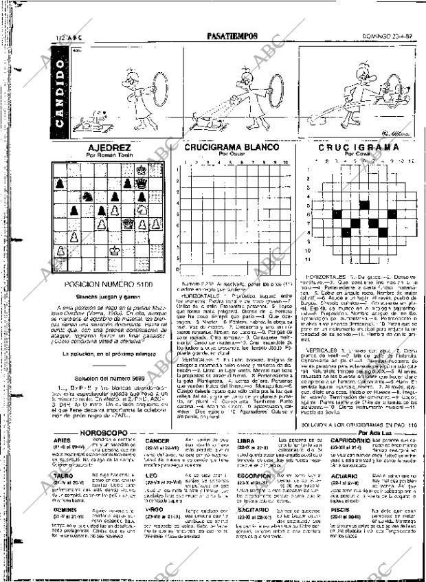 ABC SEVILLA 23-04-1989 página 112