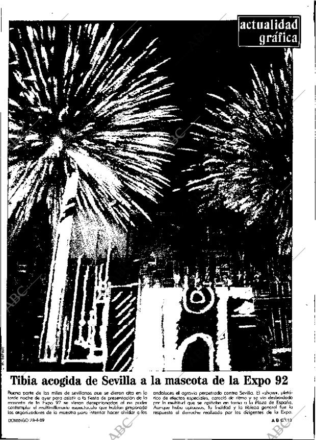 ABC SEVILLA 23-04-1989 página 113