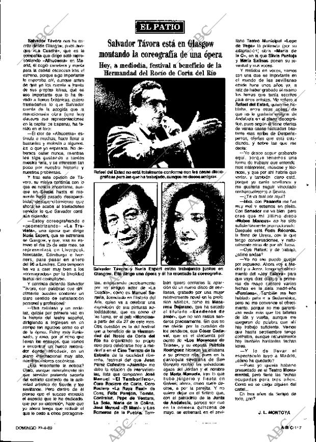 ABC SEVILLA 23-04-1989 página 117