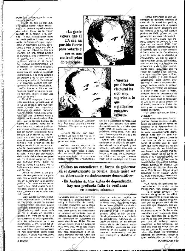 ABC SEVILLA 23-04-1989 página 12