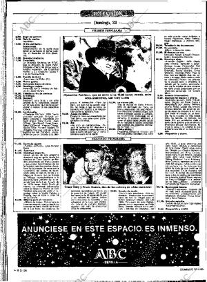 ABC SEVILLA 23-04-1989 página 126