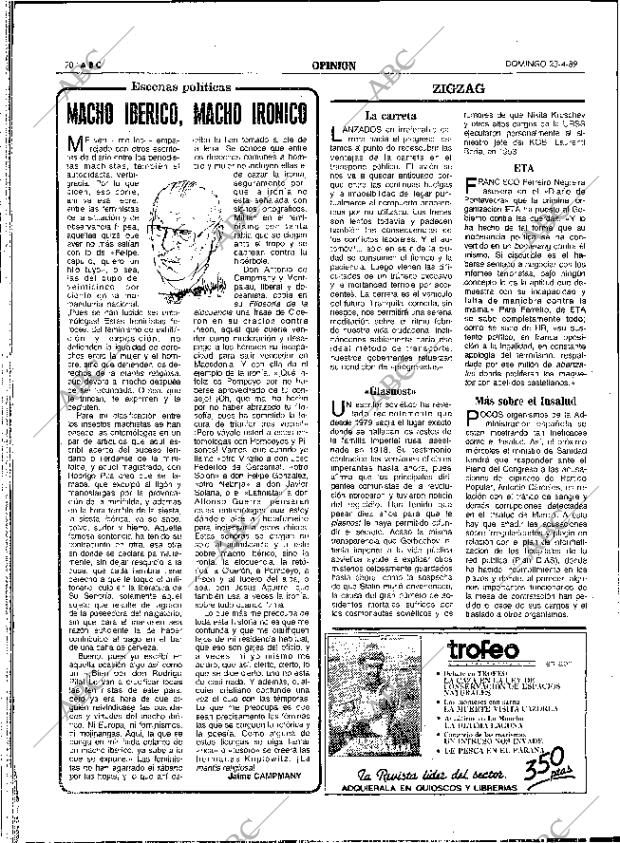 ABC SEVILLA 23-04-1989 página 20